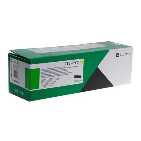 Toner Lexmark C332HY0 Yellow do drukarek (Oryginalny) [2.5k]