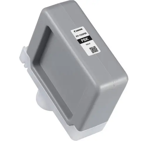 Tusz Canon PFI-1100PBK Czarny do drukarek (Oryginalny) [160ml]