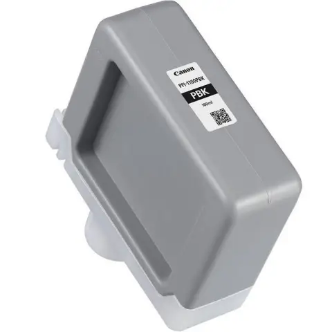 Tusz Canon PFI-1100PBK Czarny do drukarek (Oryginalny) [160ml]