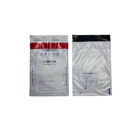 SAFEMONEYBAG Koperty bezpiecznie depozytowe transparent B4 260mmx370mm+35mm 100 szt-10304774