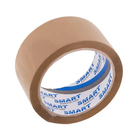 BSTech taśma klejąca Solvent Szara 48x66 6 szt-10304900