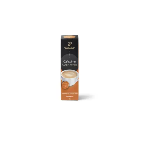Kawa Tchibo Cafissimo Caffe Crema | kapsulki | 10 szt.
