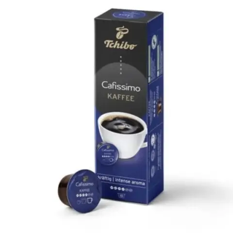 Kawa Tchibo Cafissimo Caffe Fine Aroma | kapsulki | 10 szt.