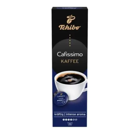 Kawa Tchibo Cafissimo  Kraftig Intense Aroma | kapsulki | 10 szt.