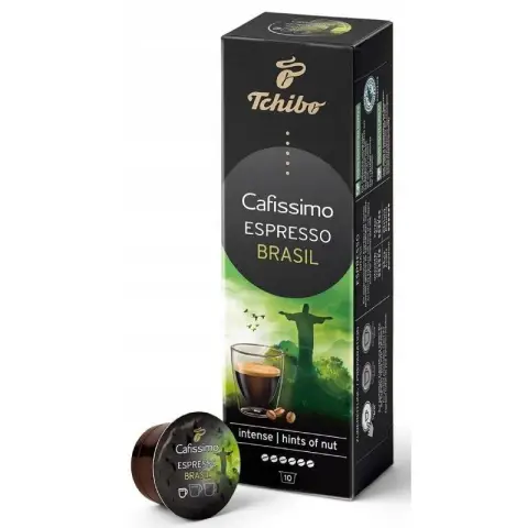 Kawa Tchibo Cafissimo Espresso Brasil | kapsulki | 10 szt.