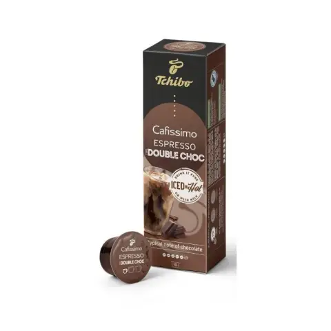 Kawa Tchibo Cafissimo Espresso Double Chocolate | kapsulki | 10 szt.