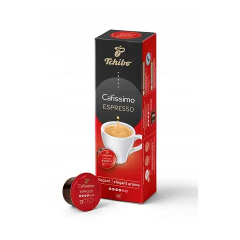 Kawa Tchibo Cafissimo Espresso Elegant Aroma| kapsulki | 10 szt.