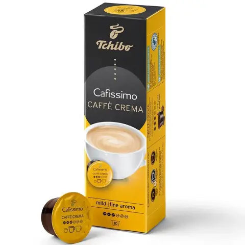 Kawa Tchibo Cafissimo Crema Fine Aroma | kapsulki | 10 szt.