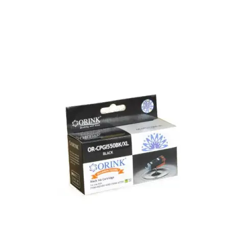 Tusz czarny 530 do Canon TS-8751, TS-8750, TS-8700, TS-8552, TS-8551, TS-8550, TS-8500 - Zamiennik PGI-530PGBK 6117C001
