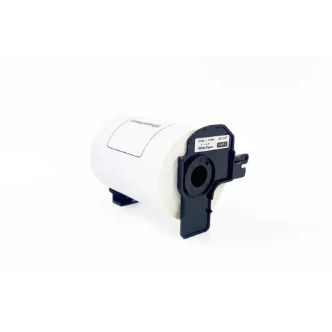 Etykiety JetWorld Zamiennik Brother DK Czarny na Białym 103mm*164mm*180 szt. DK11247, DK-11247