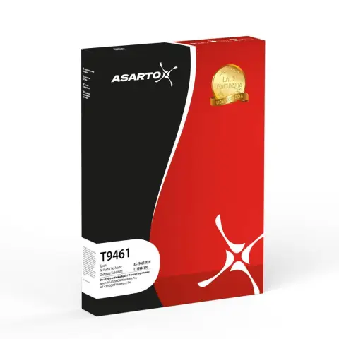 Tusz AS-E9461BXXN Czarny do drukarek Epson (Zamiennik Epson T9461 / C13T946140) [180ml]