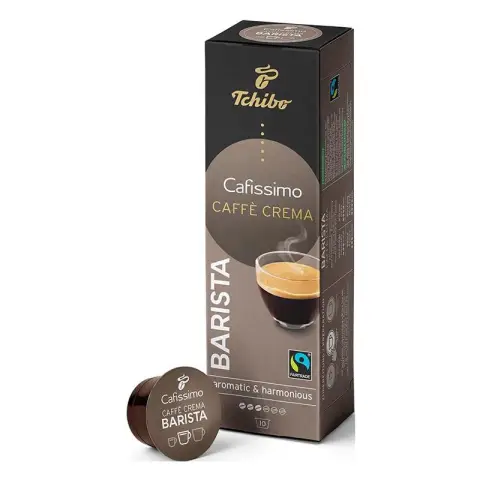 Kawa Tchibo Cafissimo Barista Caffe Crema | kapsulki | 10 szt.