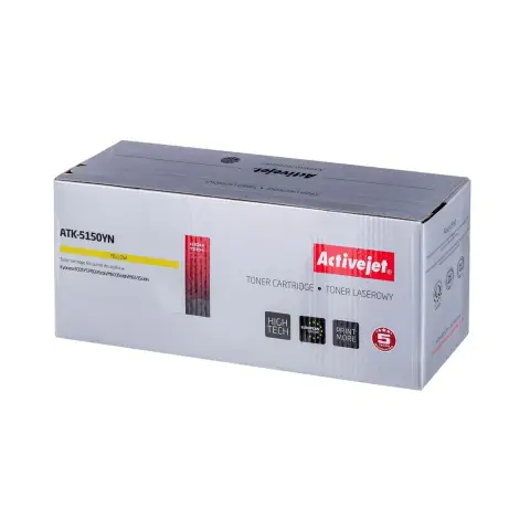Activejet ATK-5150YN Toner (zamiennik Kyocera TK-5150Y; Supreme; 10000 stron; żółty)-10515051