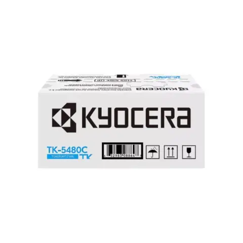 Toner KyoceraTK-5480C  ECOSYS MA2101cfxcwfx  | 1 250 str. | cyan
