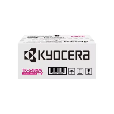 Toner KyoceraTK-5480M  ECOSYS MA2101cfxcwfx  | 1 250 str. | magenta