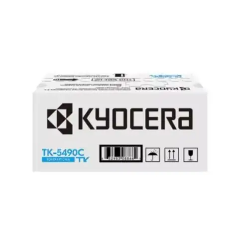 Toner Kyocera TK-5490C ECOSYS MA2101cfxcwfx  | 2 400 str. | cyan