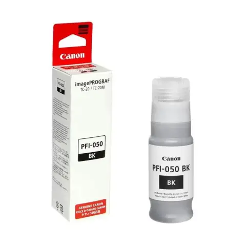 Tusz Canon PFI-050 BK / 5698C001 do drukarek (Oryginalny) [70ml]