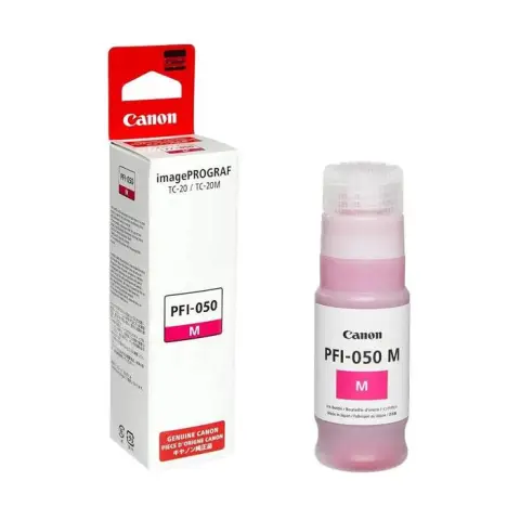 Tusz Canon PFI-050 M / 5700C001 Magenta do drukarek (Oryginalny) [70ml]