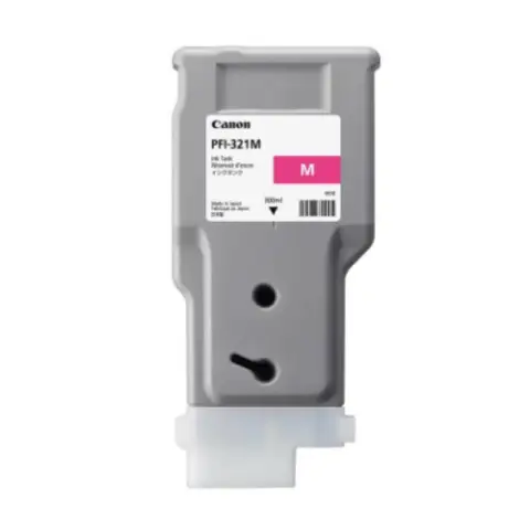 Tusz Canon PFI-321M Magenta do drukarek (Oryginalny) [300ml]