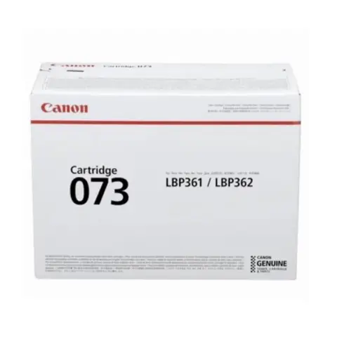 Toner Canon 073 / CRG-073 Czarny do drukarek (Oryginalny) [27k]