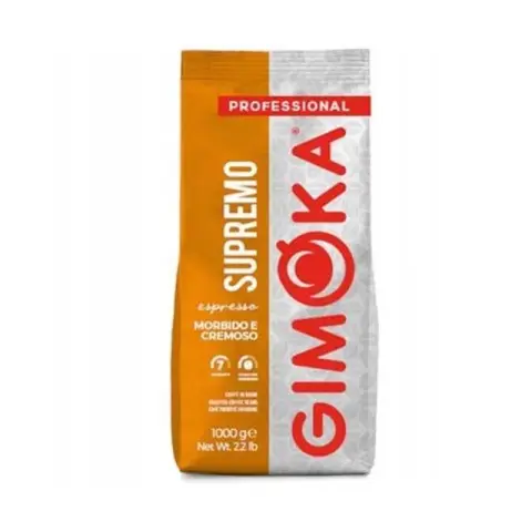 Kawa Gimoka Professional Supremo | 1 kg | Ziarnista