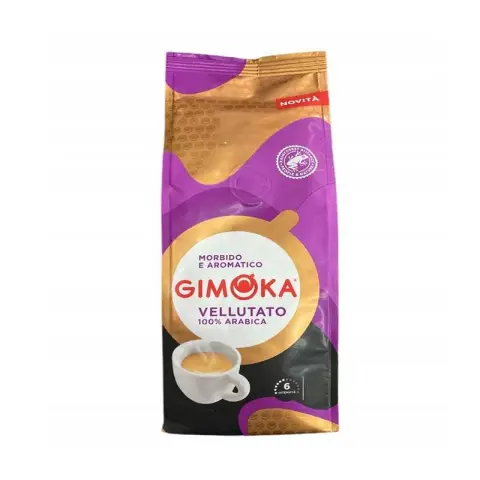 Kawa Gimoka Vellutato Rainforest | 1 kg | Ziarnista