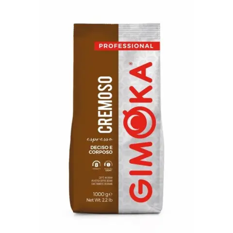 Kawa Gimoka Professional Cremoso | 1 kg | Ziarnista