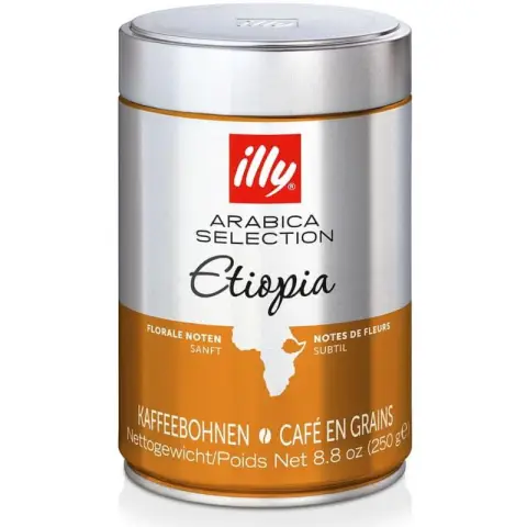 Kawa Illy Monoarabica Ethiopia | 250G | Ziarnista