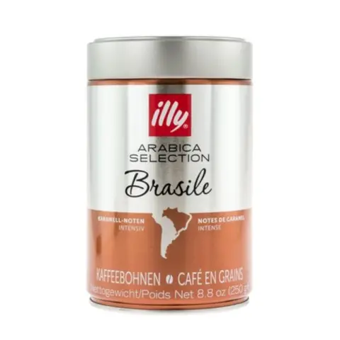 Kawa Illy Monoarabica Brasil | 250G | Ziarnista