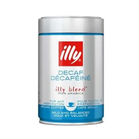 Kawa Illy Decaf bezkofeinowa | 250G | Mielona