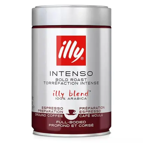 Kawa Illy Intenso czarna | 250G | Mielona