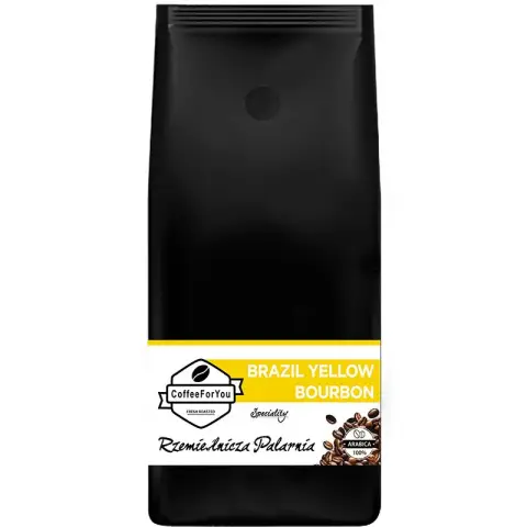 Kawa Brazil Yellow Burbon | 1kg | Ziarnista