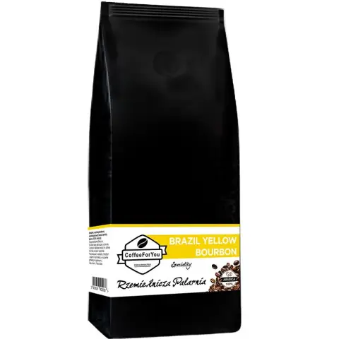 Kawa Brazil Yellow Burbon | 1kg | Ziarnista-10695786