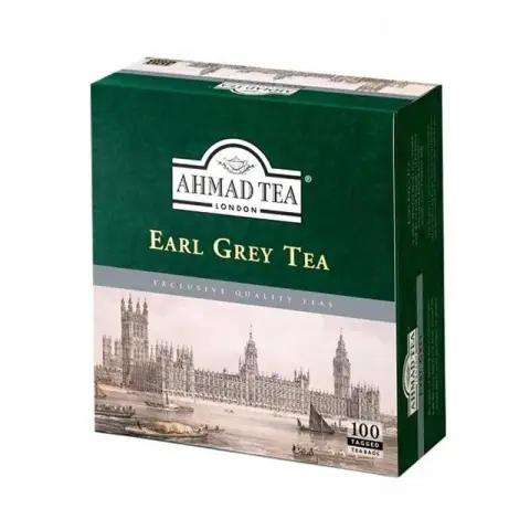 Herbata AHMAD TEA | Earl Grey | 100 szt