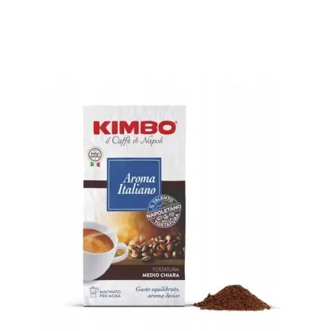 Kawa Kimbo Aroma italiano | 250g | mielona