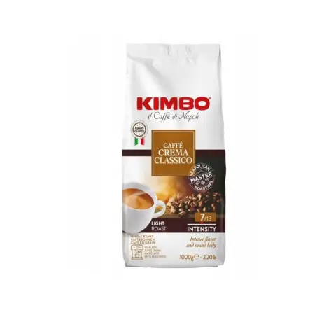 Kawa Kimbo Caffe Crema Classico | 1kg | ziarnista