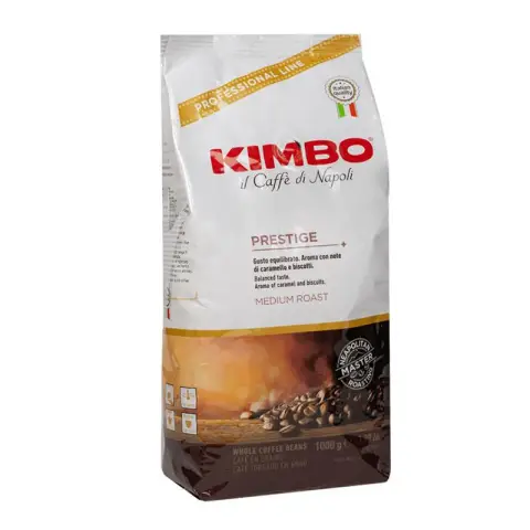 Kawa Kimbo Espresso Bar Prestige | 1kg | ziarnista