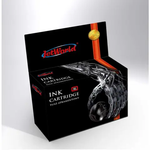 Tusz JetWorld Matte Black HP 746 zamiennik refabrykowany P2V83A