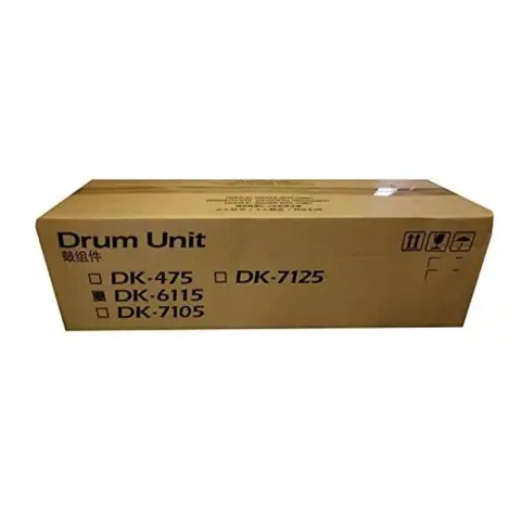 Bęben Kyocera DK-6115 do ECOSYS M4125idn 300 000 str. | black