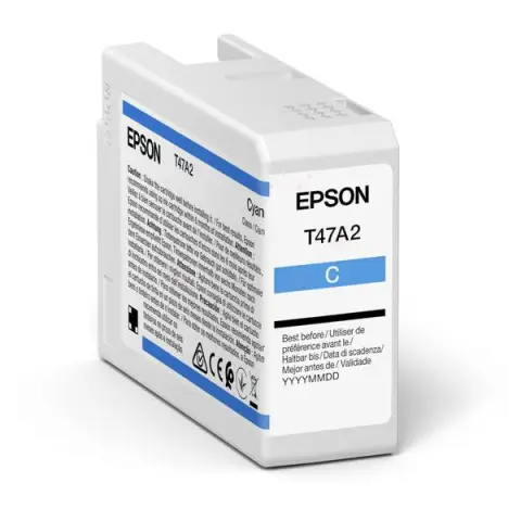 Tusz  Epson T47A2 | 50ml | cyan