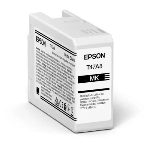 Tusz  Epson T47A8 | 50ml | czarny matt