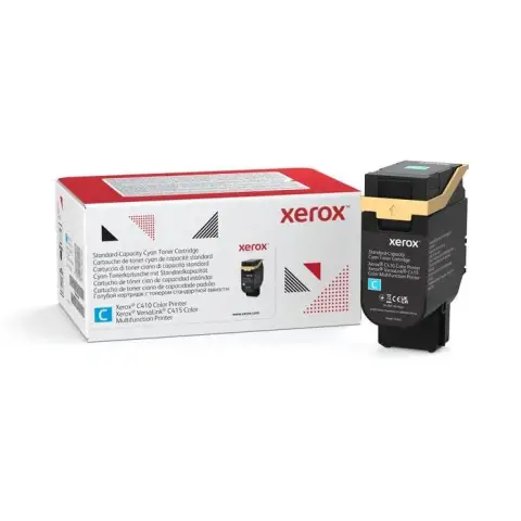 Oryginalny Toner Cyan Xerox C410, C415 (006R04678)