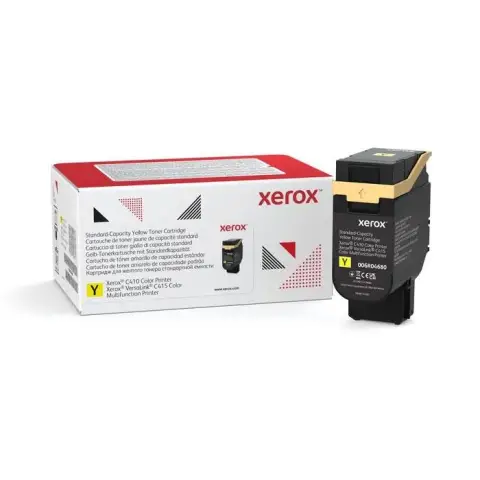 Oryginalny Toner Yellow Xerox C410, C415 (006R04680)