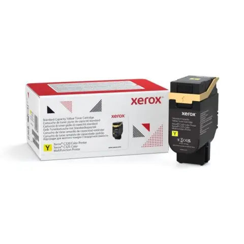 Oryginalny Toner Yellow Xerox C320, C325 (006R04826)