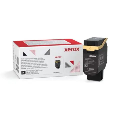 Oryginalny Toner Black Xerox C320, C325 (006R04835)
