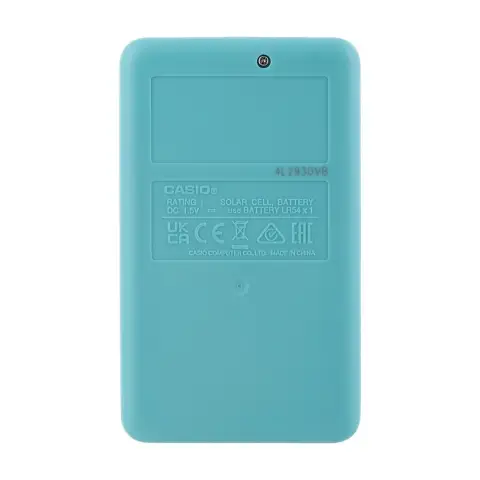 CASIO Kalkulator kieszonkowy  SL-310UC-GN BOX, 10-cyfrowy, 70x118mm, kartonik, zielony-10969200