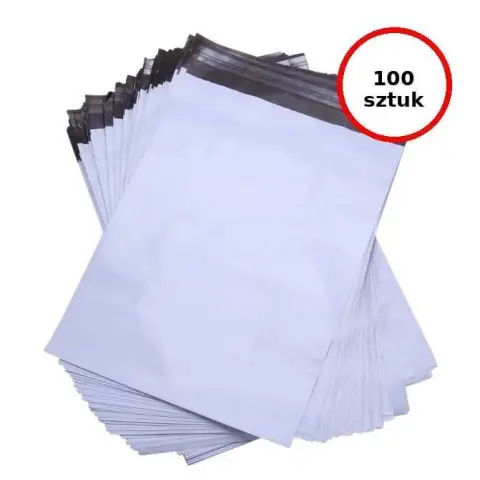 BSTech Foliopak koperta foliowa mocna 50mic 350x460 100 szt FB05 C3