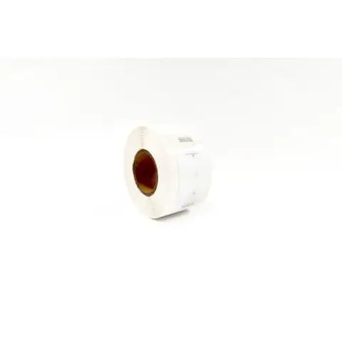 Etykiety JetWorld Zamiennik Dymo LW Czarny na Białym 12*24mm  LW 11353 (S0722530) (wersja z chipem) 1000 szt w opak.