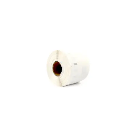Etykiety JetWorld Zamiennik Dymo LW Czarny na Białym 54*70mm  LW 99015 (S0722440) (wersja z chipem) 320 szt w opak.