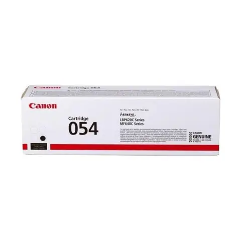 Oryginalny Toner Black Canon LBP621C, MF640C series (CRG054K, CRG-054K, 3024C002)
